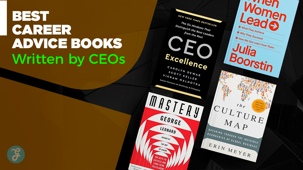 Best career advice books by CEOs