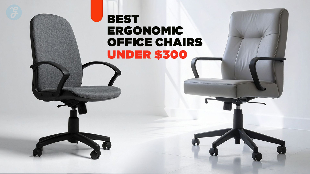 10 Best Ergonomic Office Chairs Under $300