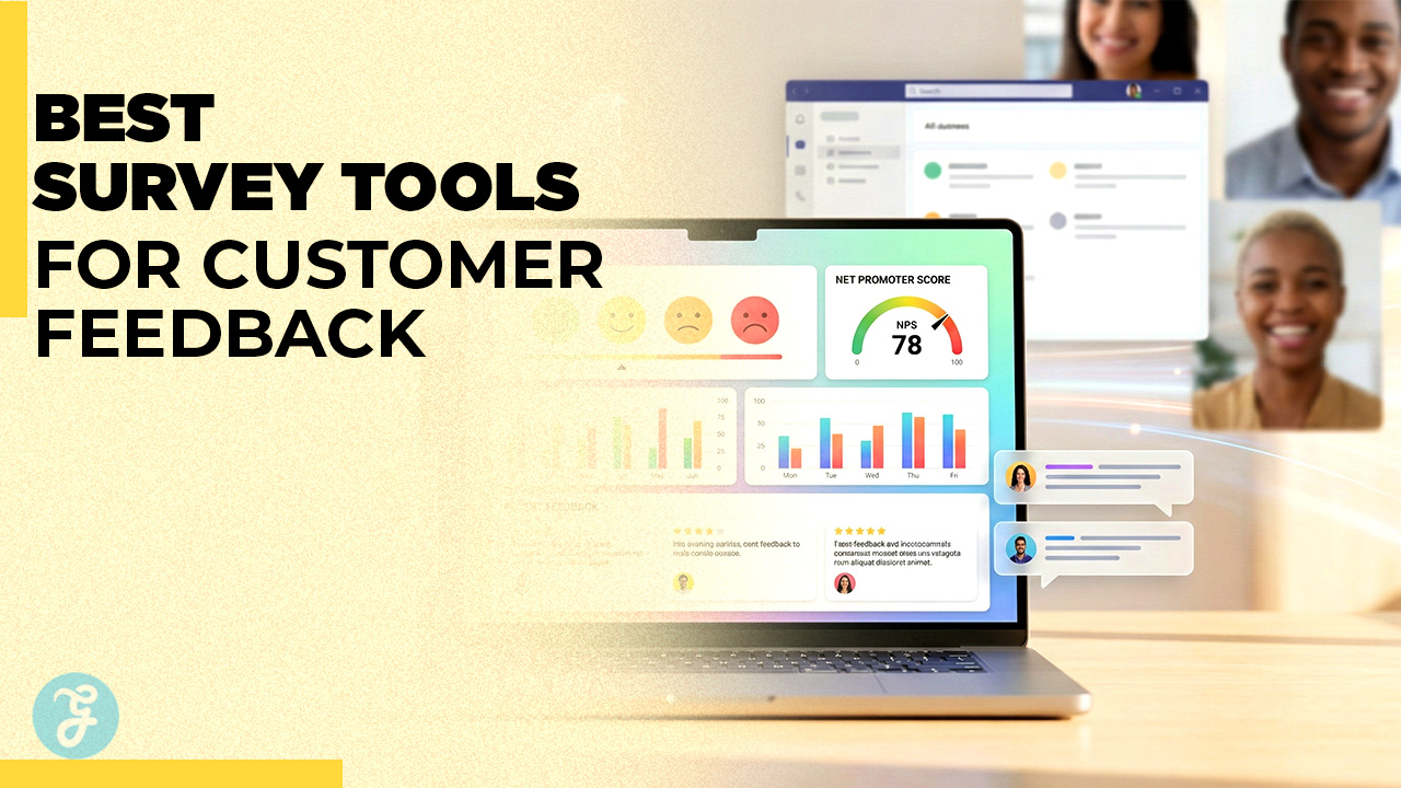 best survey tools for customer feedback
