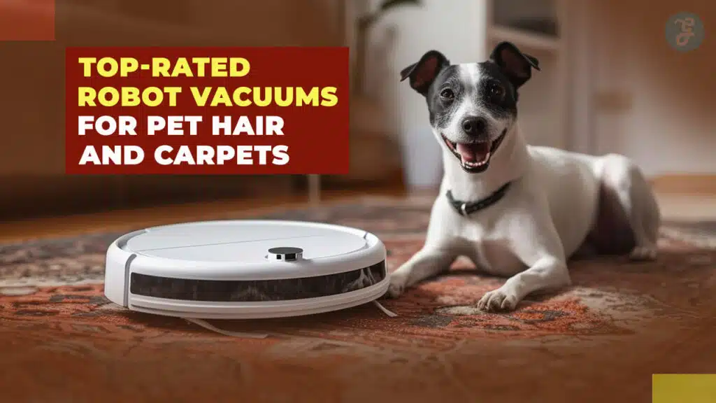 10 Top-Rated Robot Vacuums for Pet Hair and Carpets