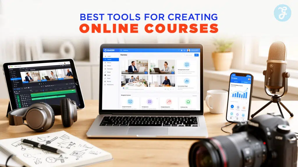 Tools for creating online courses