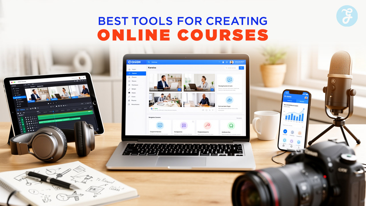 Tools for creating online courses