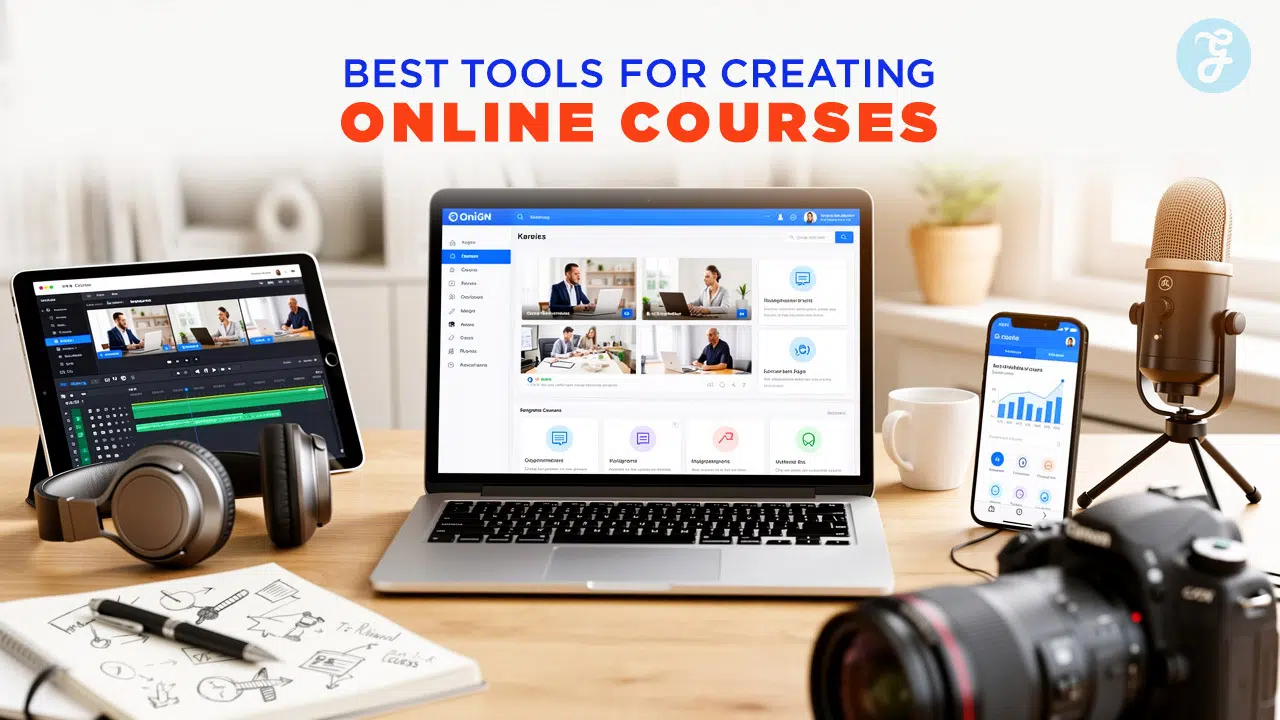 Tools for creating online courses