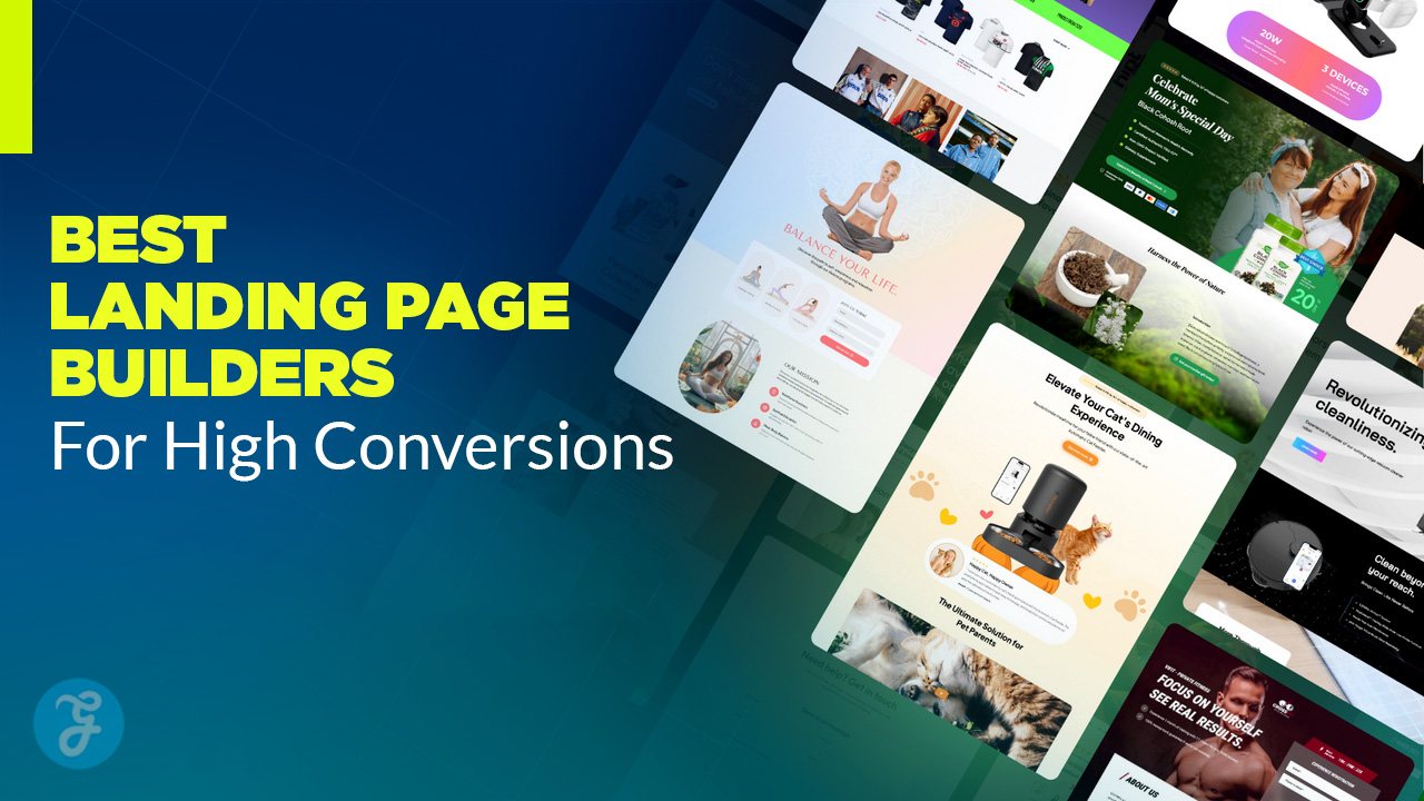 Best Landing Page Builders for High Conversions