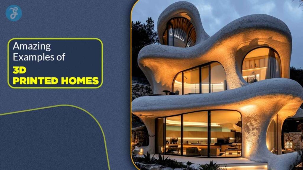 3D printed house examples