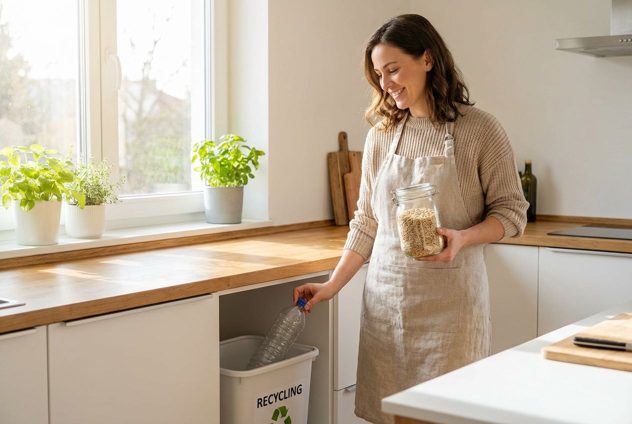 4. Reduce, Reuse, and Recycle Correctly