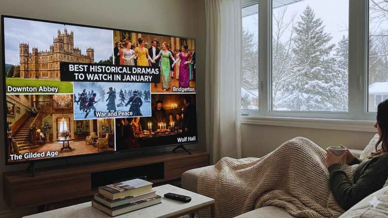 Best Historical Dramas to Watch In January