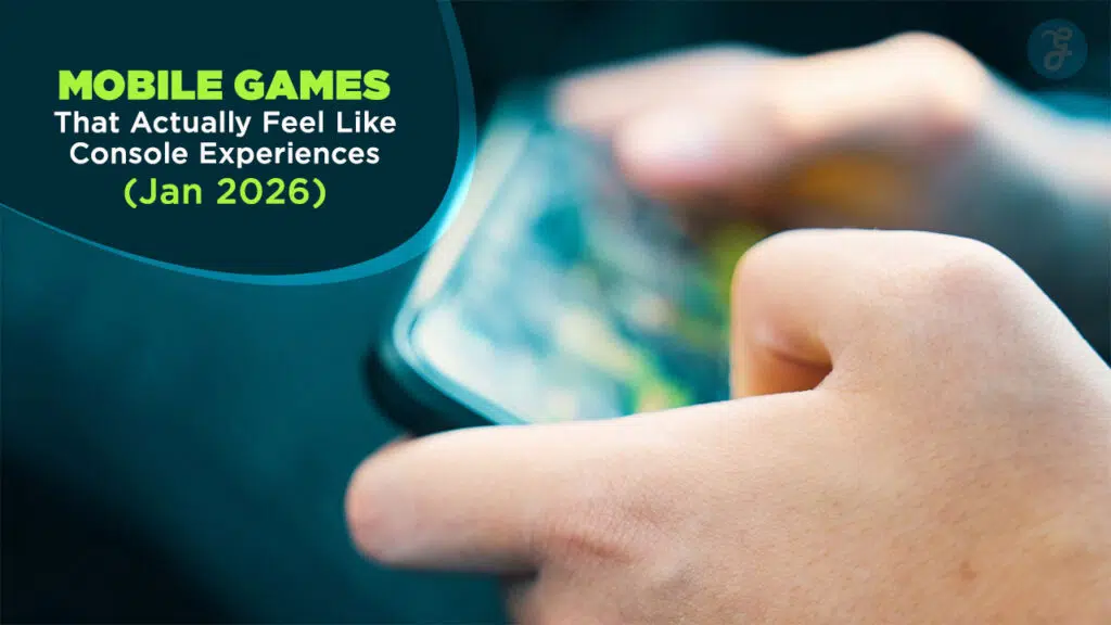 console quality mobile games
