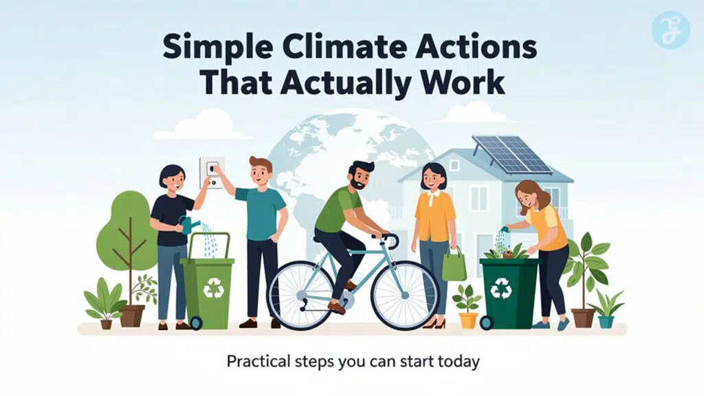 Climate Actions You Can Take Today