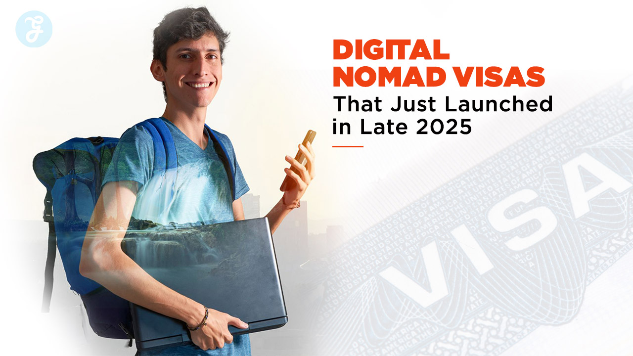 7 Digital Nomad Visas That Just Launched in Late 2025