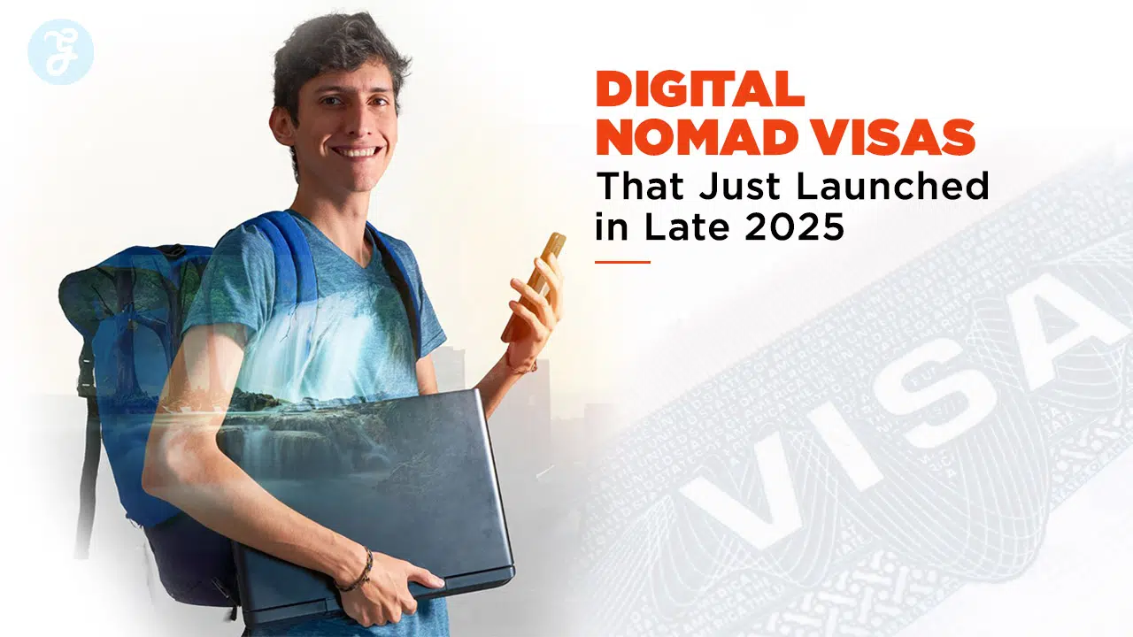 7 Digital Nomad Visas That Just Launched in Late 2025