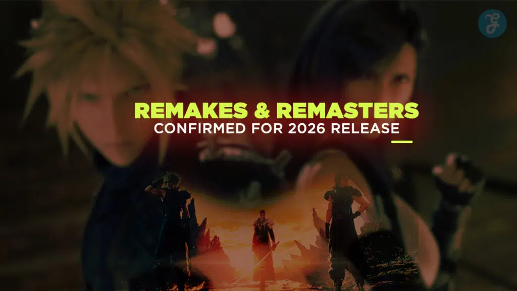 Upcoming game remakes 2026