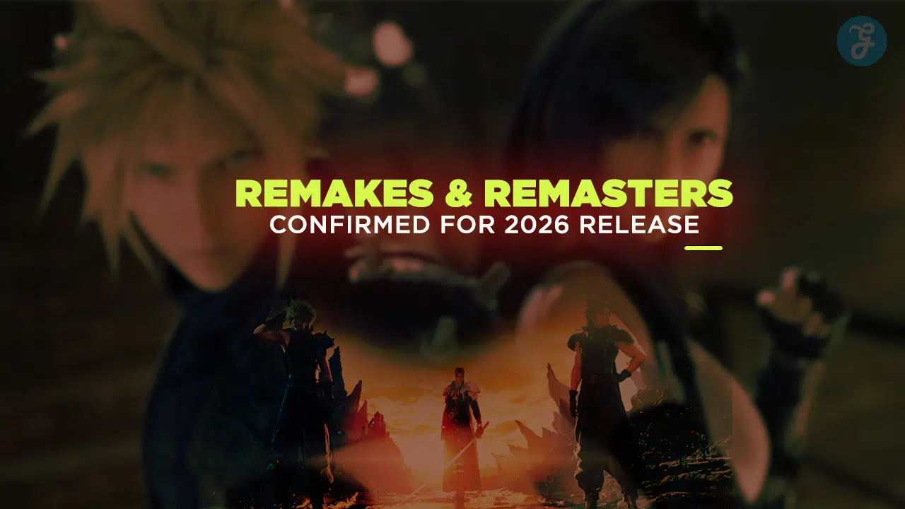 Upcoming game remakes 2026