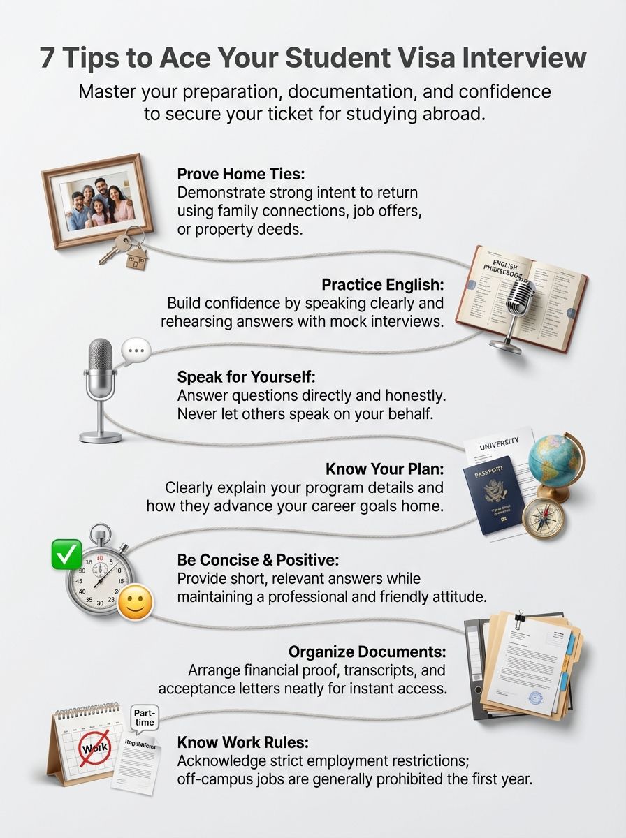 Tips For A Successful Student Visa Interview