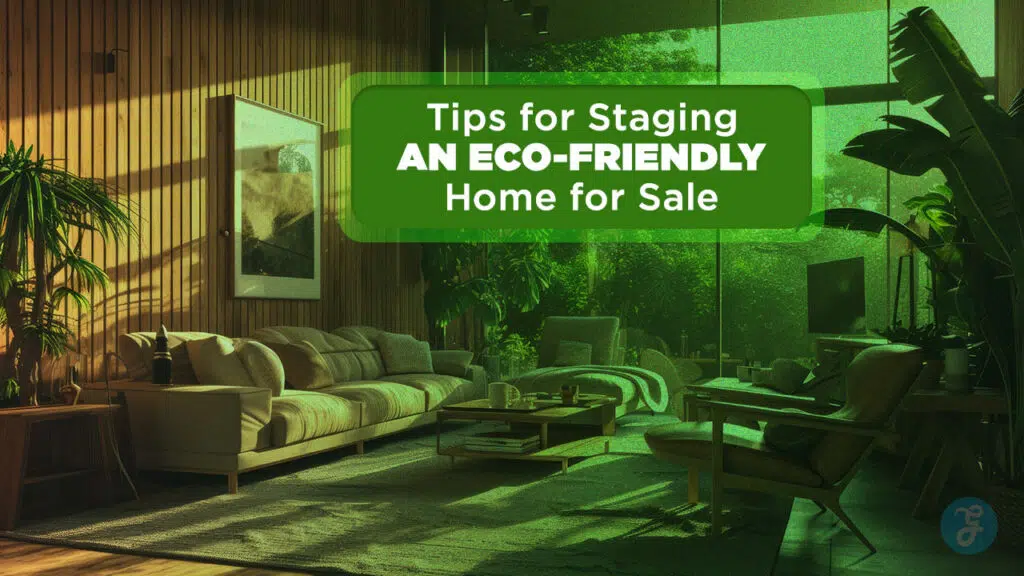 Staging an Eco-Friendly Home for Sale
