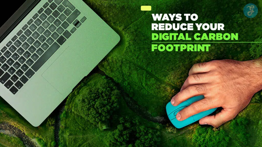 Reduce Your Digital Carbon Footprint