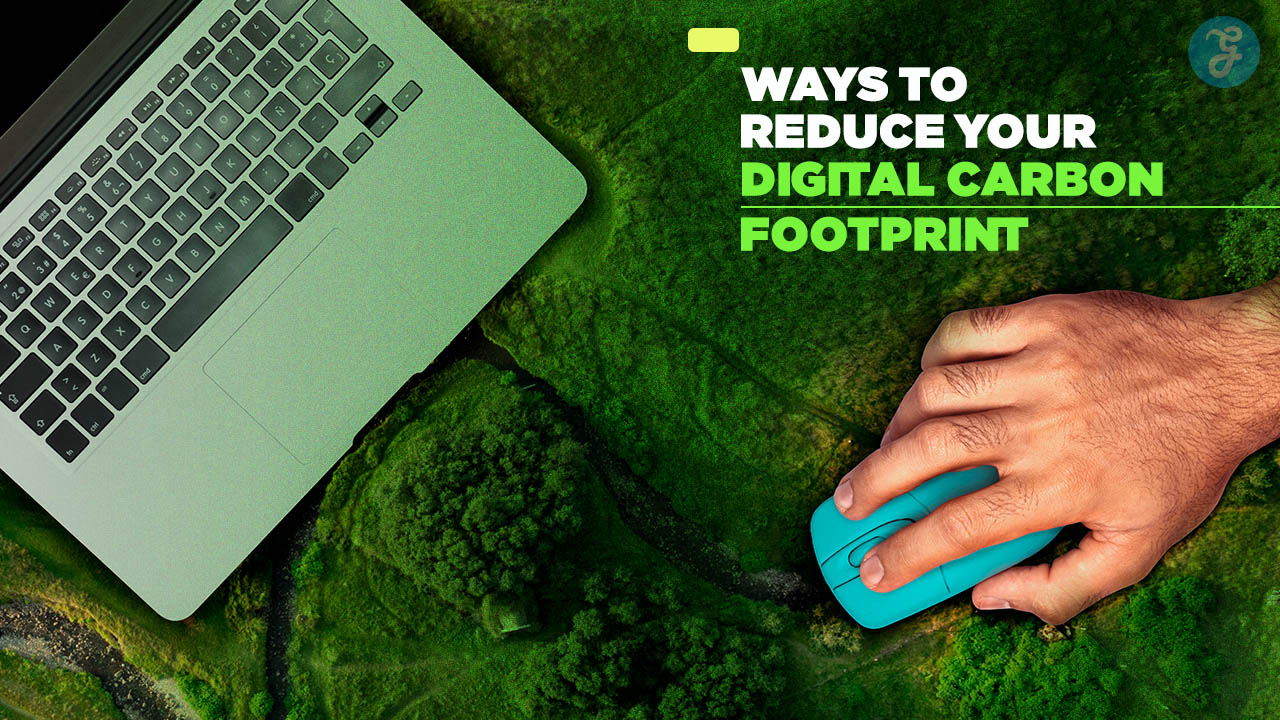 Reduce Your Digital Carbon Footprint