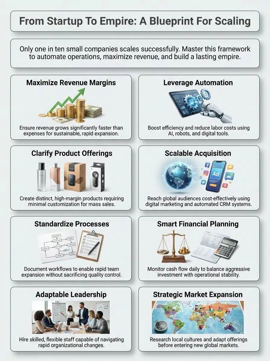 A Blueprint for Scaling Business Models