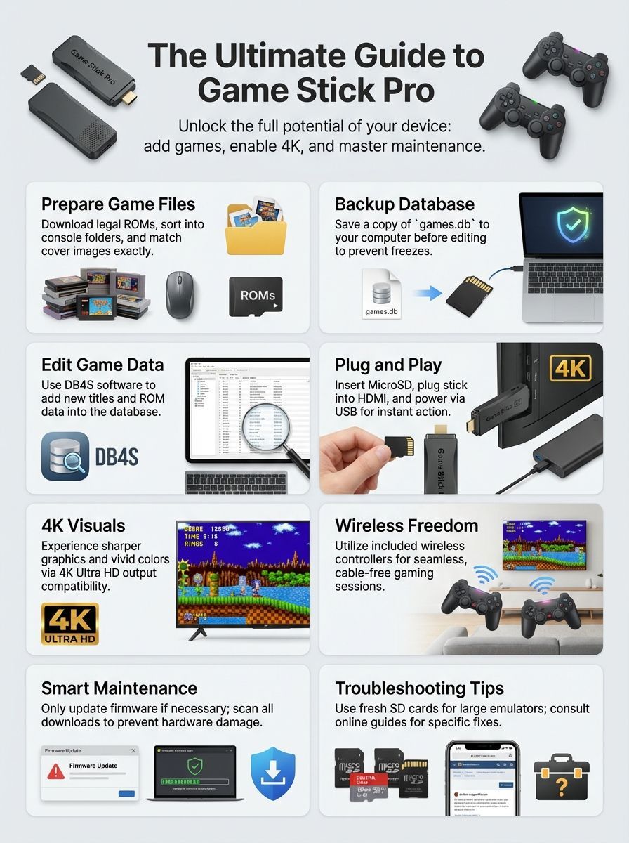 A Guide to Game Stick Pro