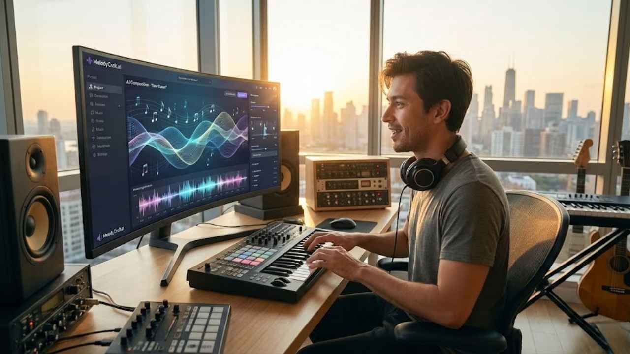 AI Music Generators Breakthrough in Creative Technology