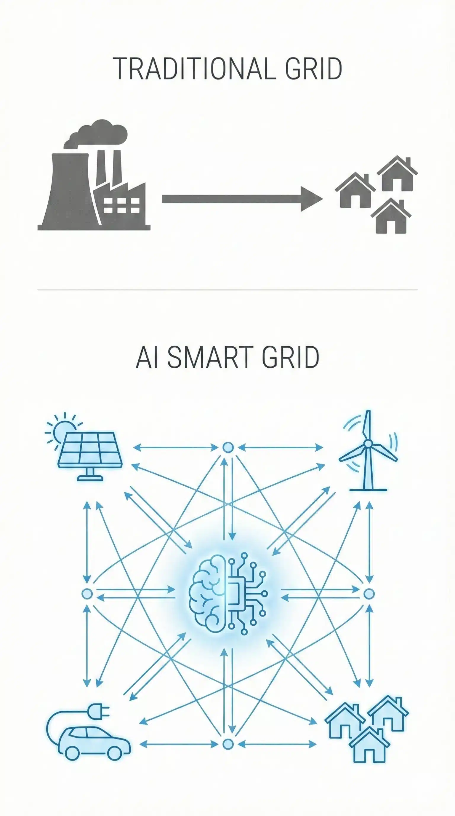 AI-Optimized Smart Grids