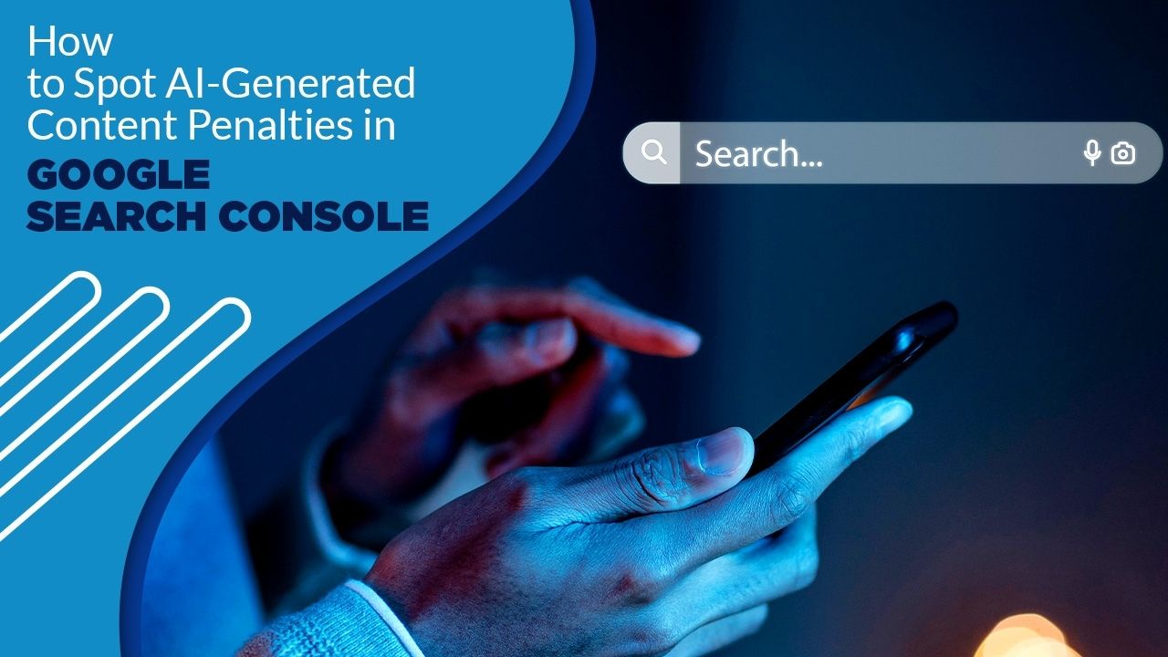 AI-generated content penalties