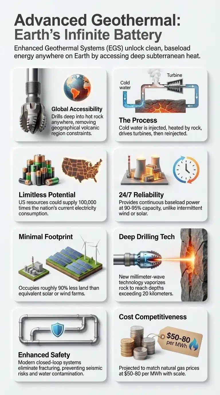 Advanced Geothermal Systems