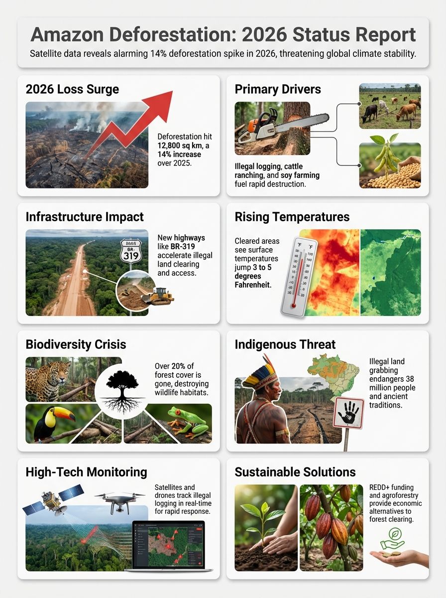 Amazon Deforestation 2026 Report overview