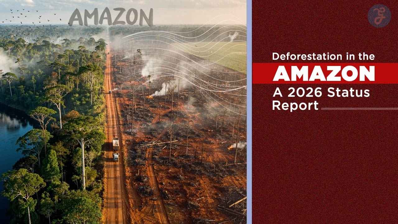 Amazon Deforestation 2026 Report