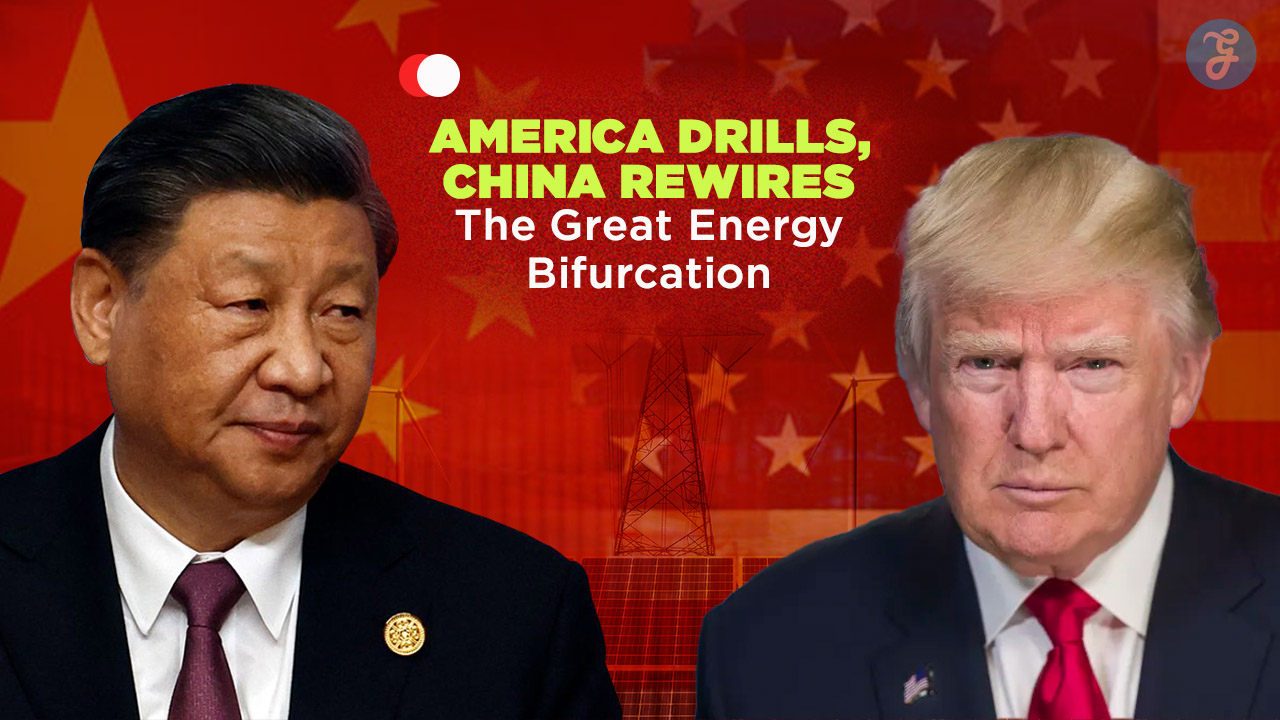 US-China energy competition