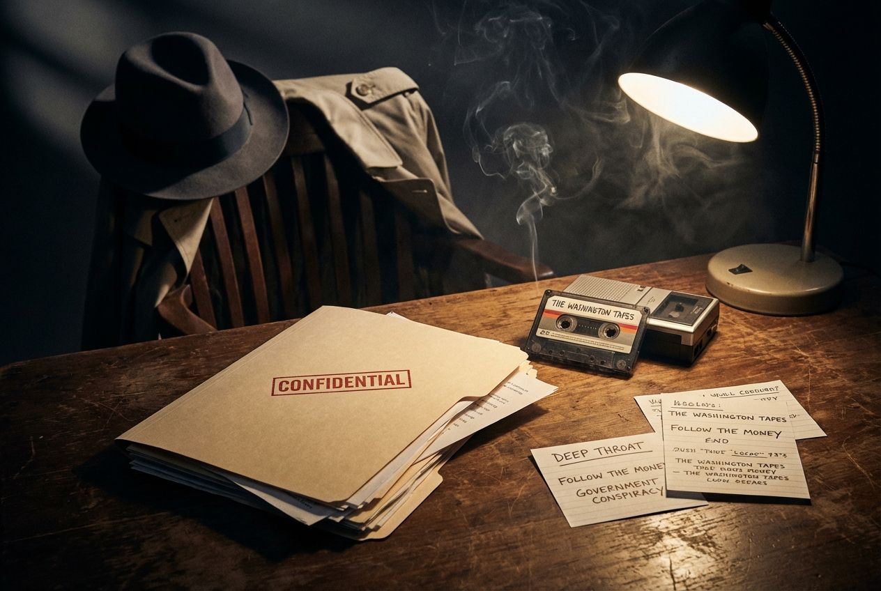 American Conspiracy The Octopus Murders (Prime Video) true crime documentaries