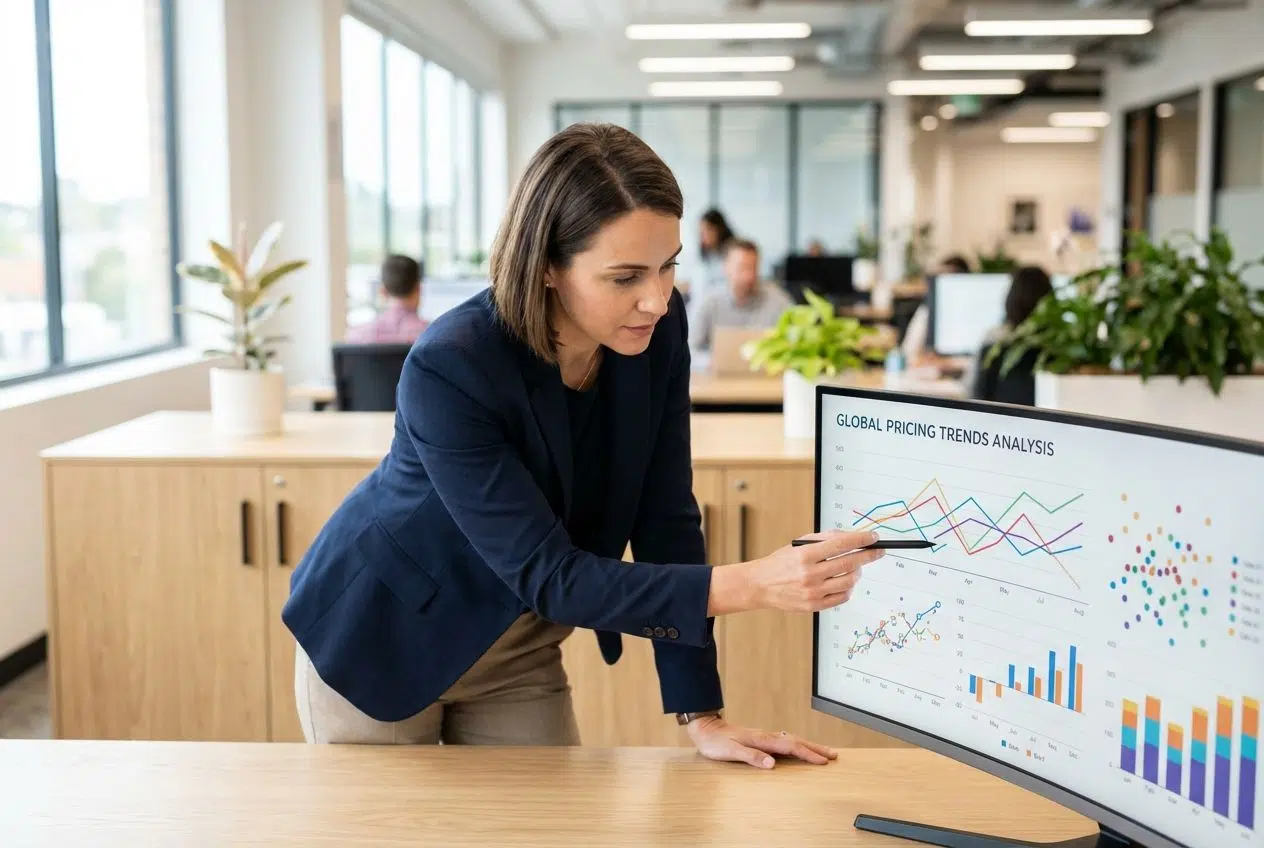 Analyze Trends in Pricing Data B2B saas pricing calculator