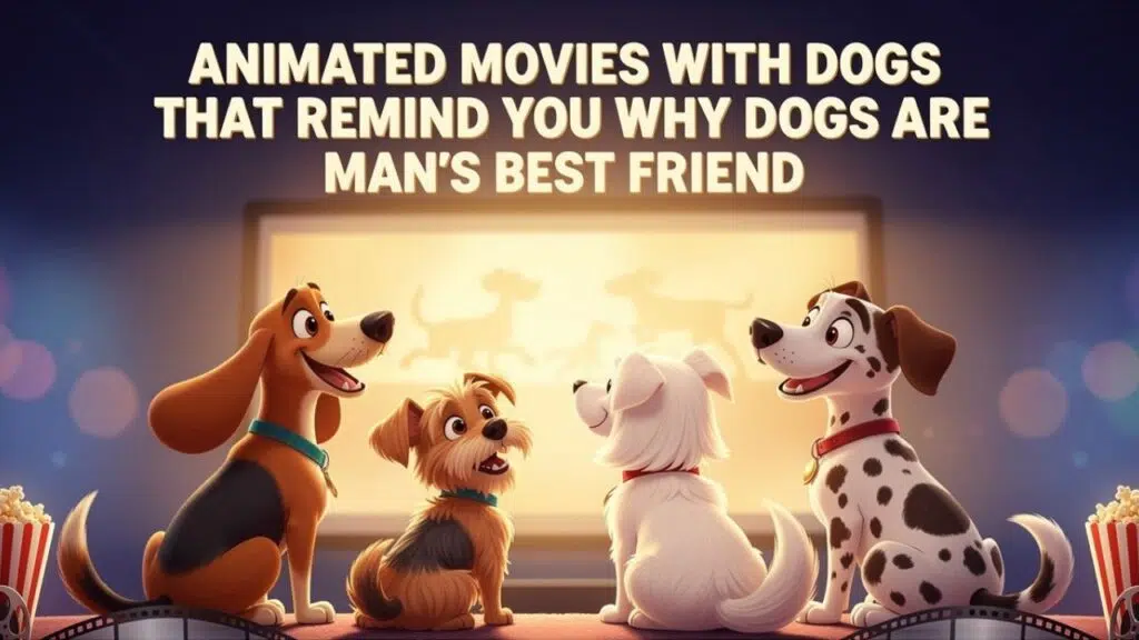 Animated Movies with Dogs