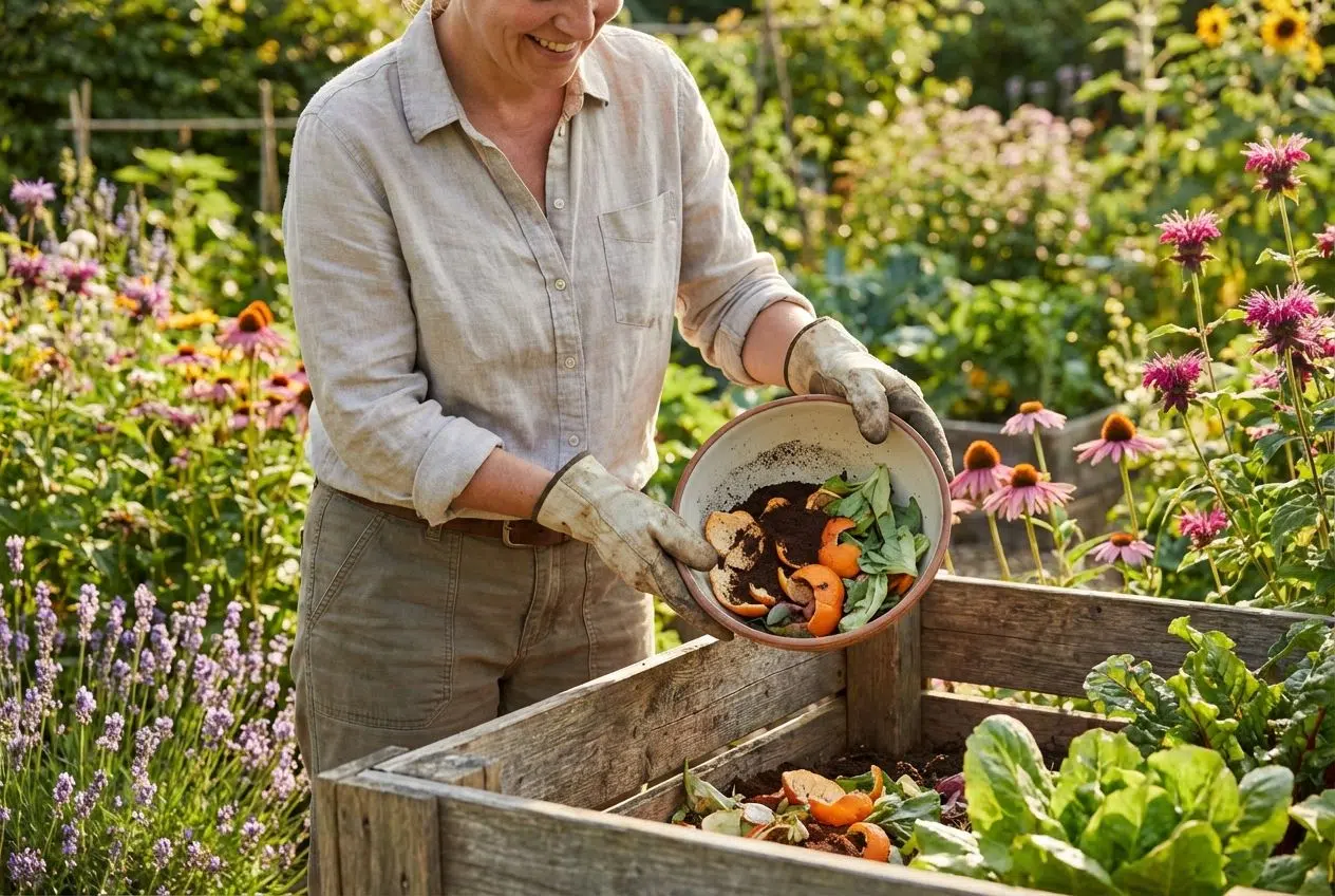 Applying Regenerative Agriculture Techniques at Home