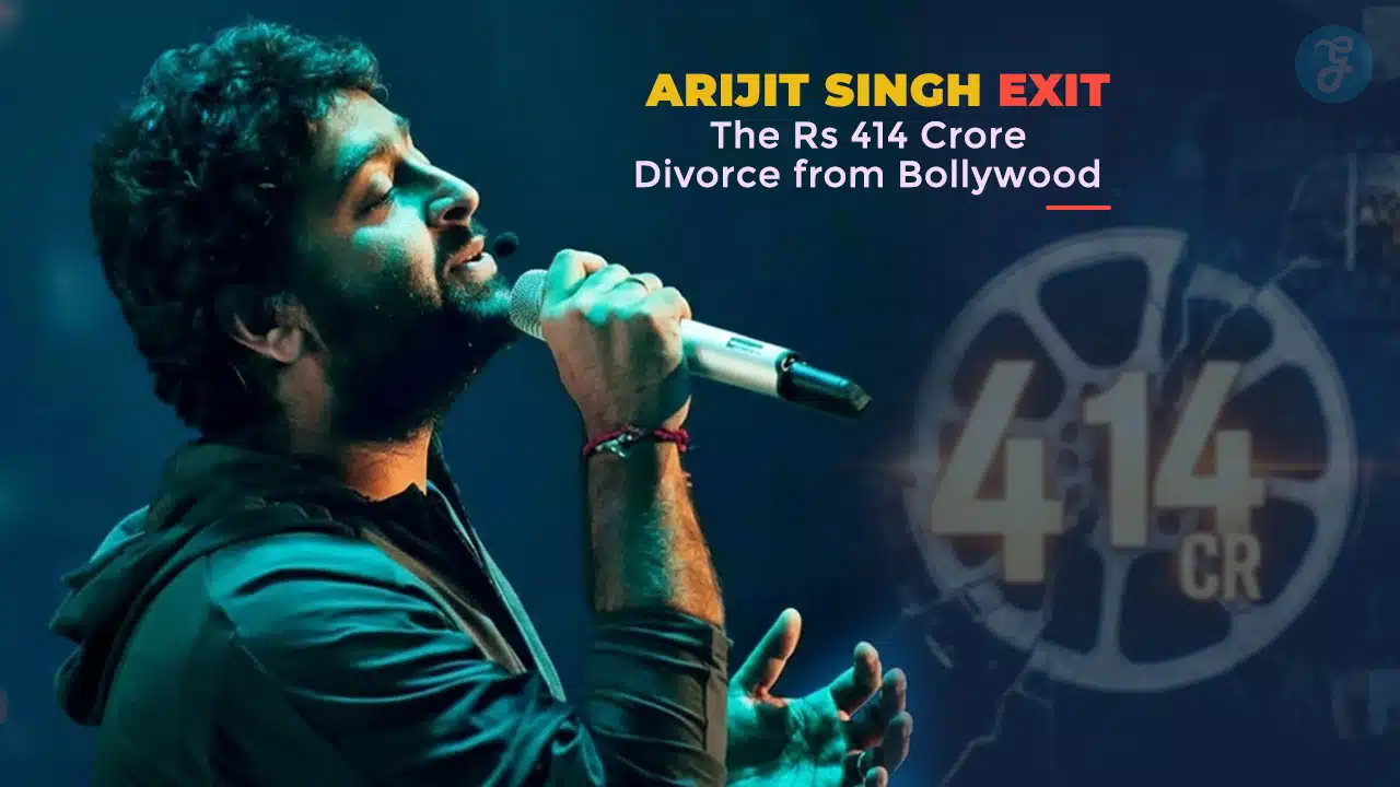 Arijit Singh Exit
