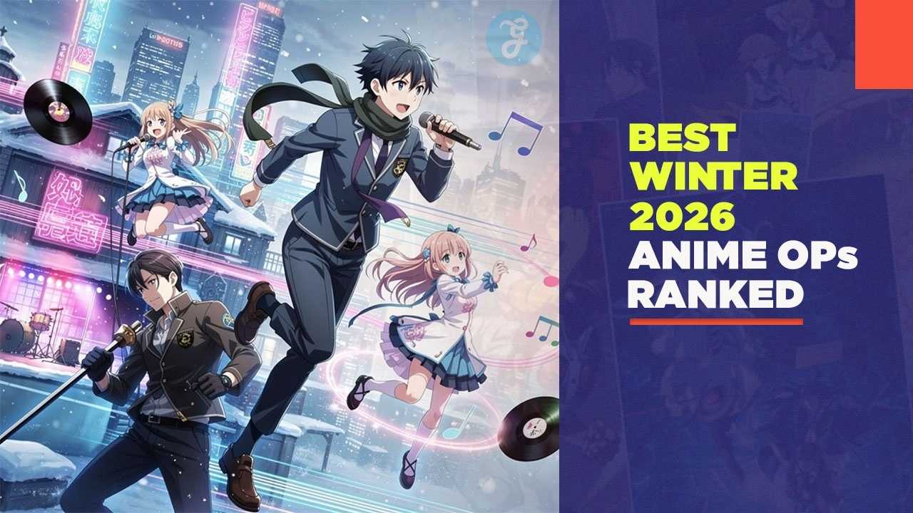 Best Anime Openings Of Winter