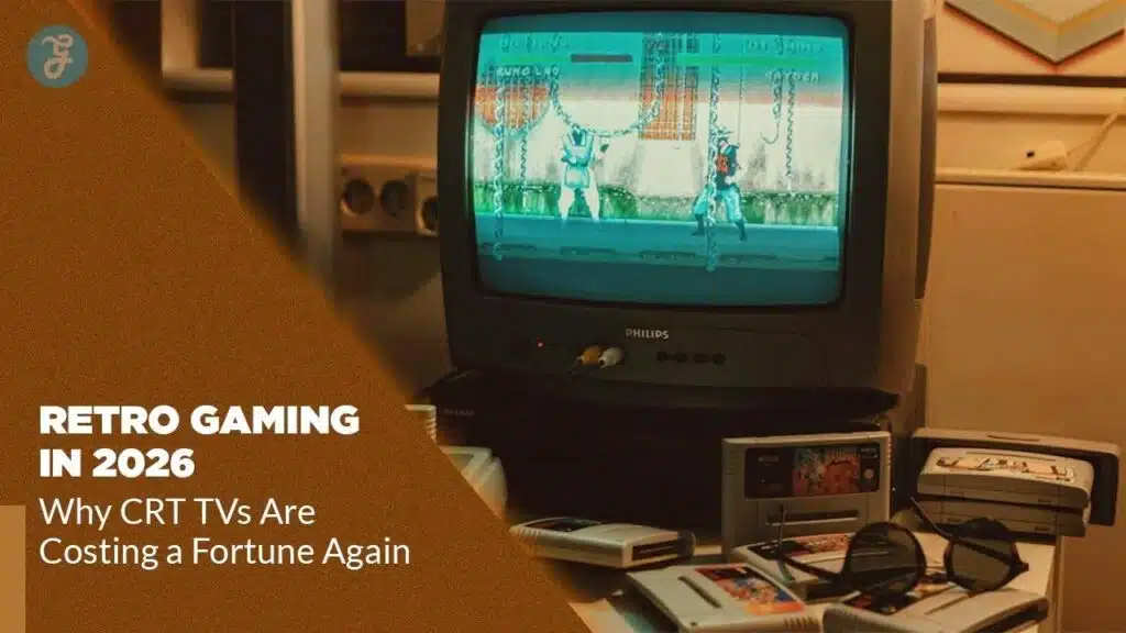 Best CRT TV for Retro Gaming