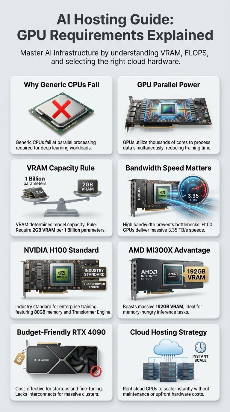 Best GPU For AI Applications guide