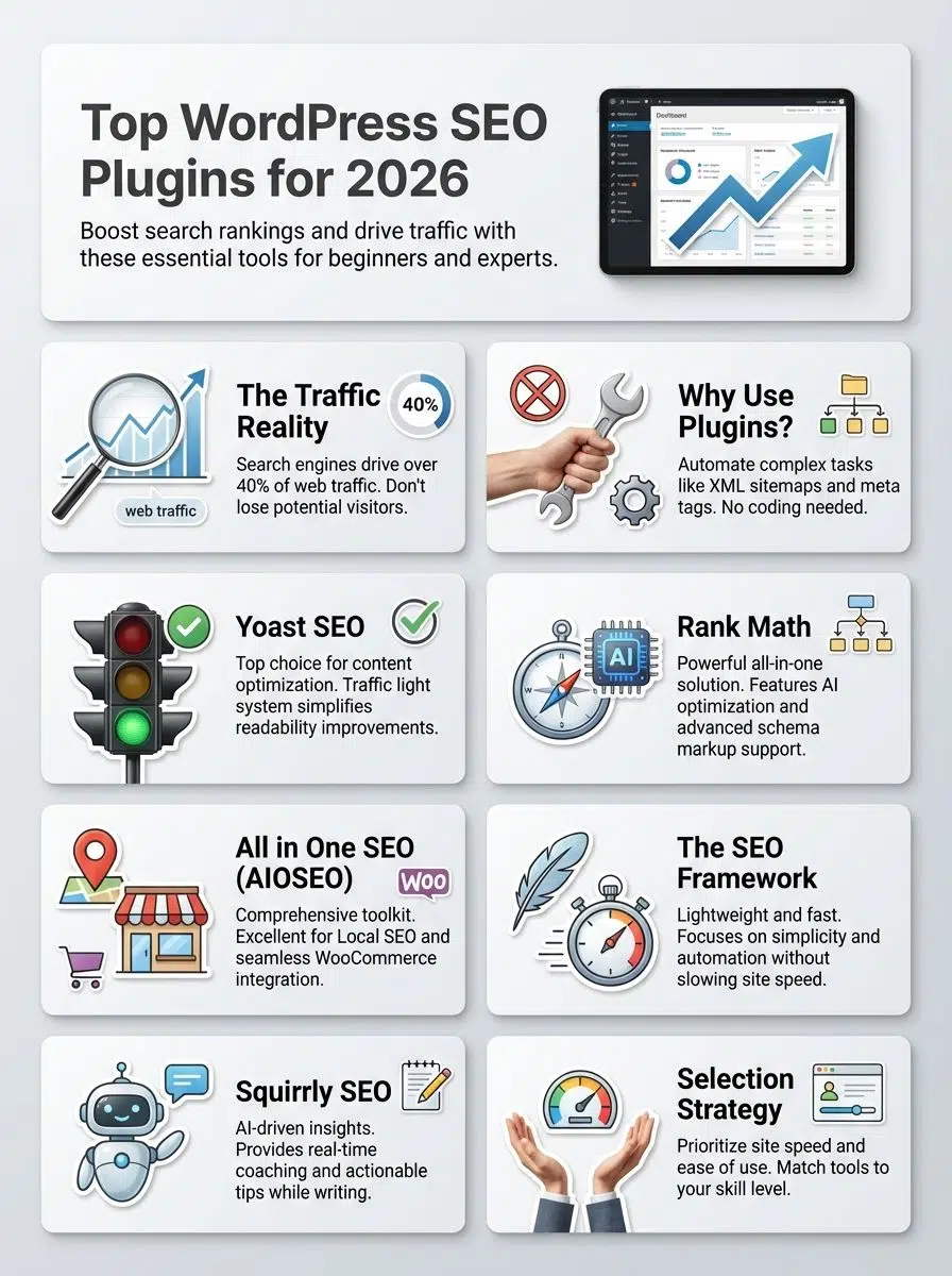 Best SEO Plugins For WordPress what