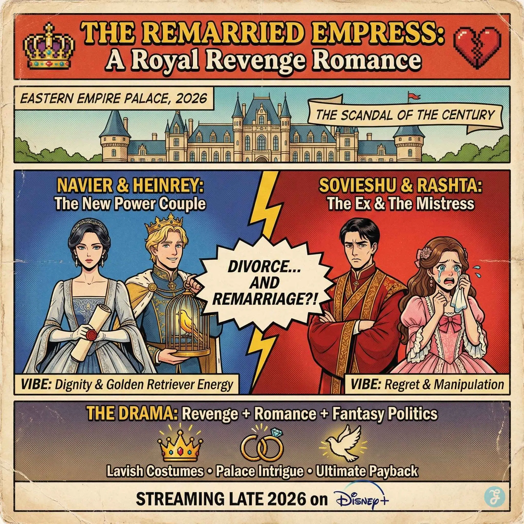 Best Upcoming Kdramas the remarried empress