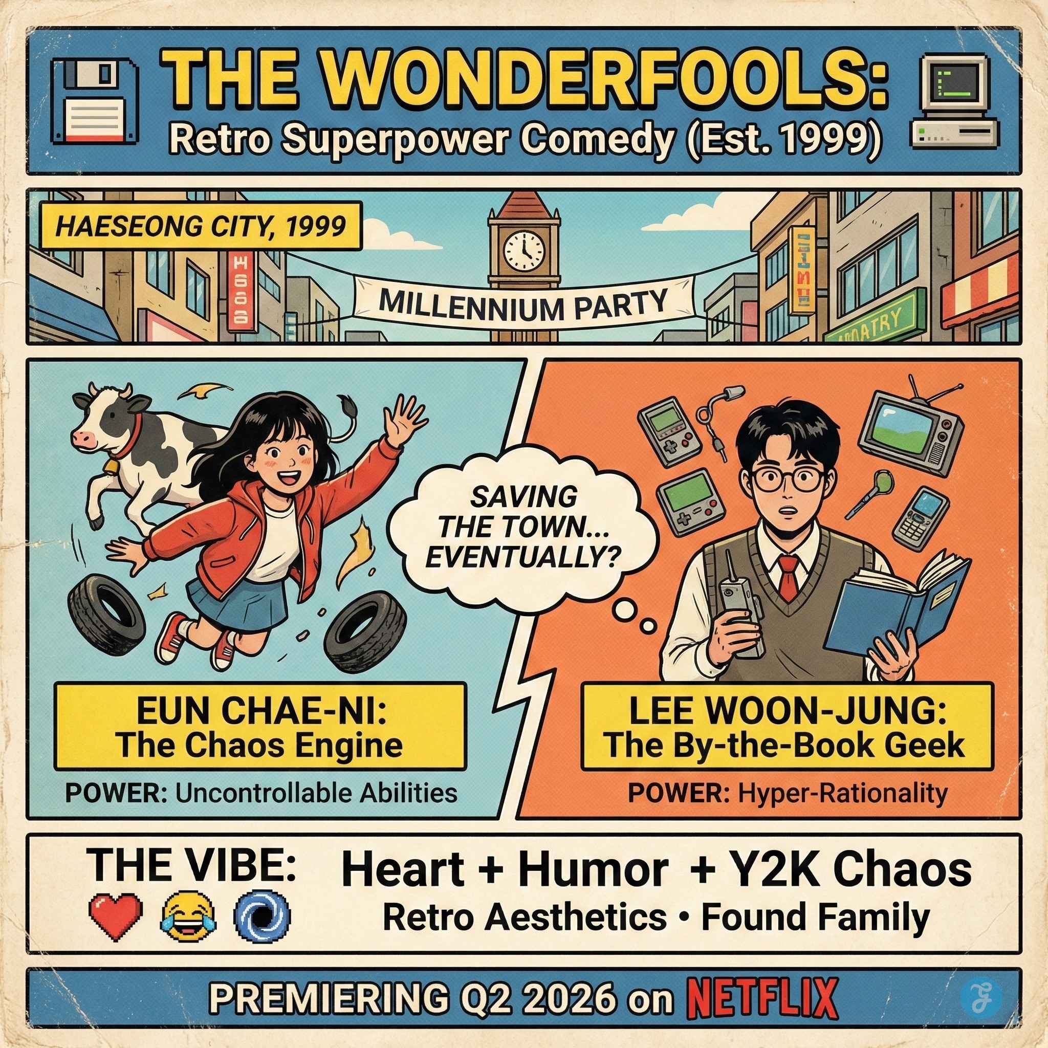Best Upcoming Kdramas the wonderfools