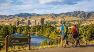 Boise, Idaho (USA) – The Mountain Retreat