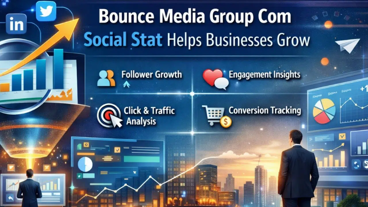 Bounce Media Group Com Social Stats