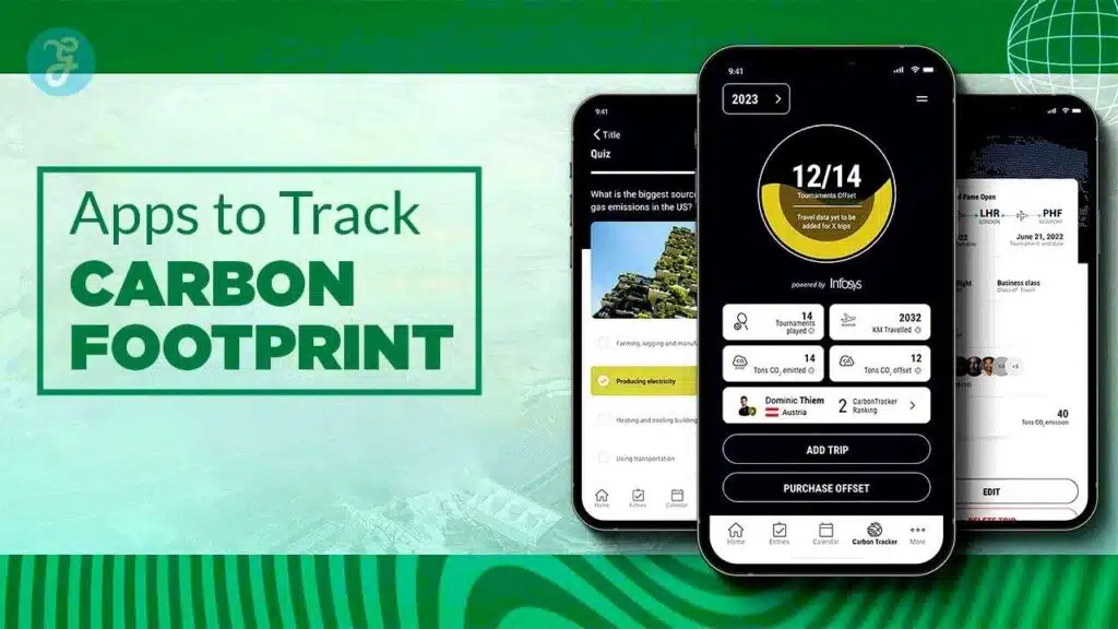 Carbon Footprint Tracking App