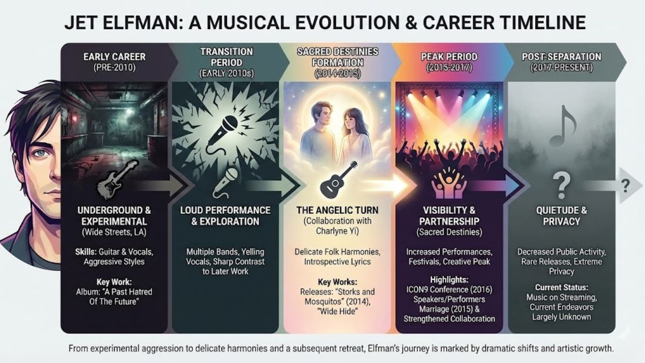 Career Timeline and Musical Evolution