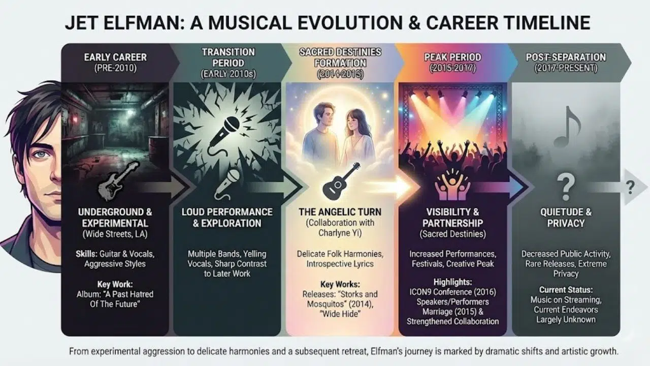 Career Timeline and Musical Evolution
