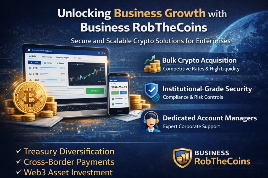 business robthecoins