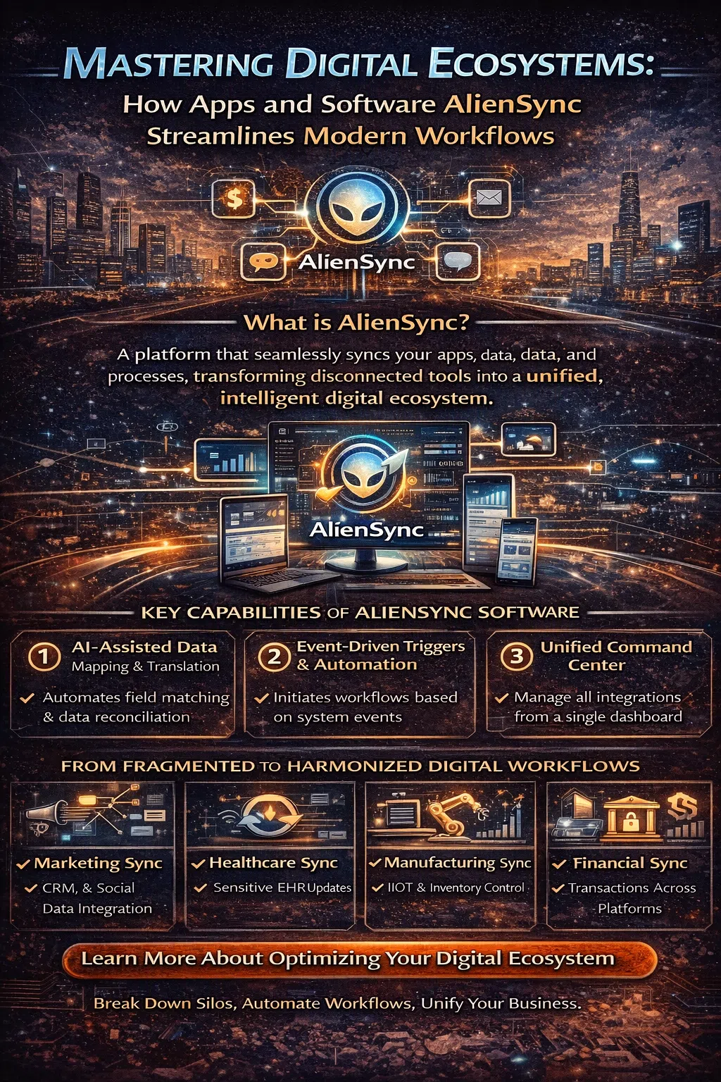 apps and software aliensync