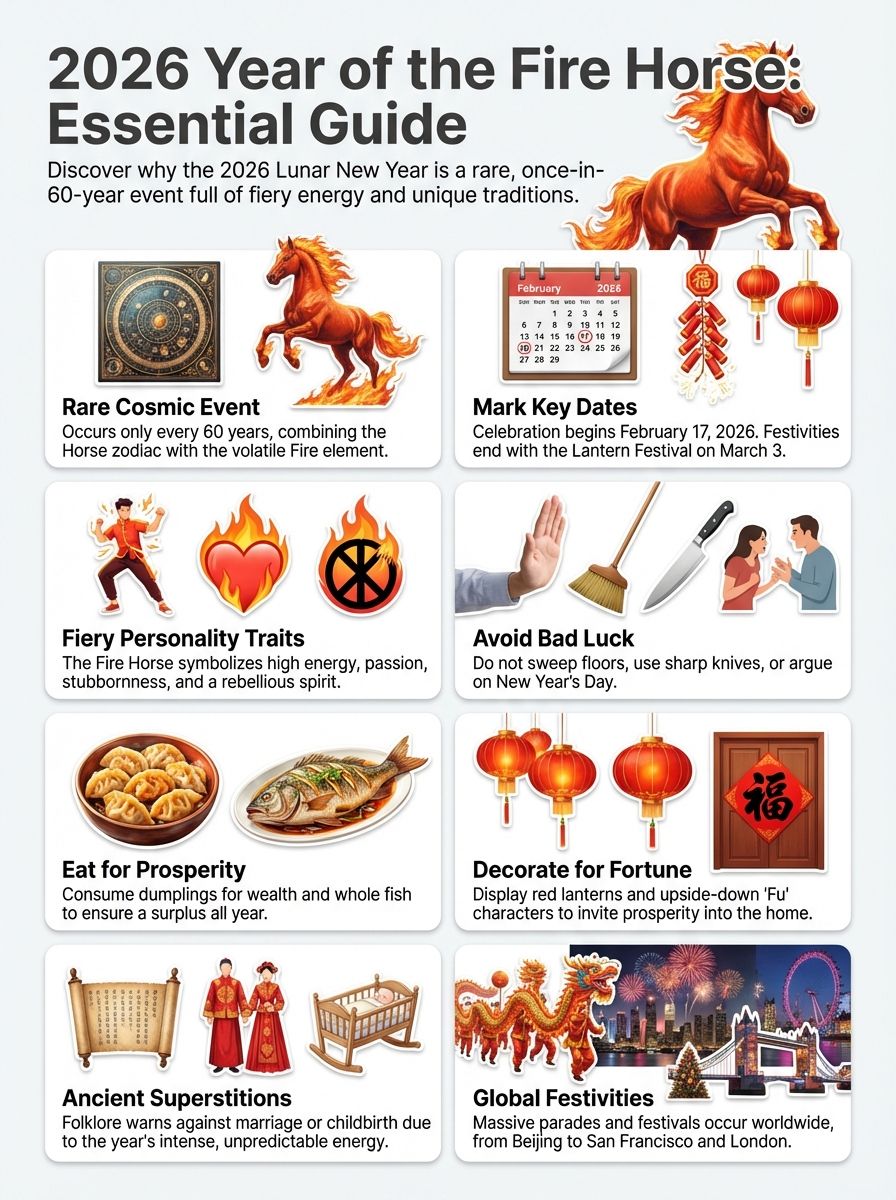 Chinese New Year 2026: the return of the fire horse