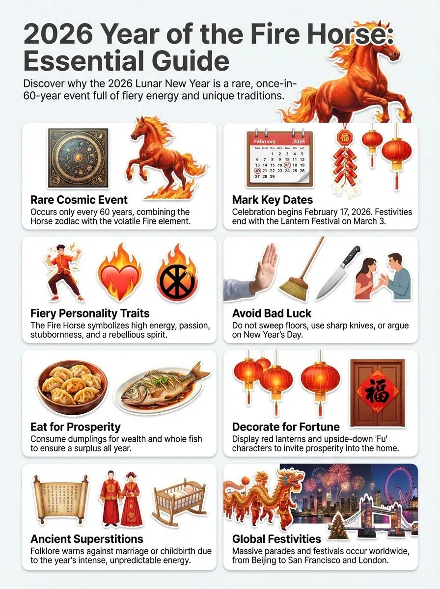 Chinese New Year 2026: the return of the fire horse
